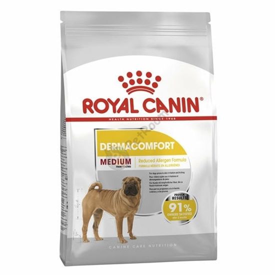 Royal Canin Medium Dermacomfort Сухой корм для собак средних пород с чувствительной кожей 10 кг