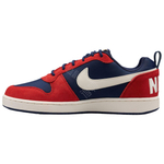 Мужские кроссовки Nike Court Borough Low Premium 'Midnight Navy Sail University Red' 844881-401