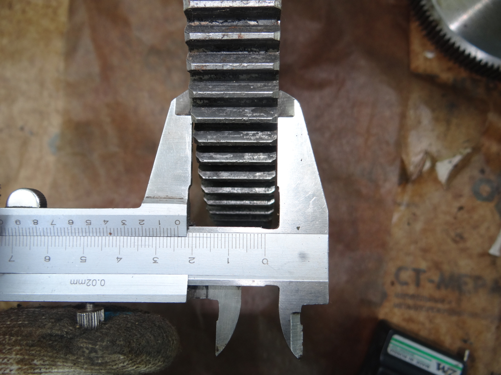Шестерня гитары z=76 175х30мм