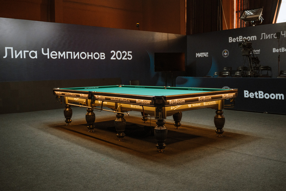 Бильярдный стол Русский Гранд 12 футов (пирамида)