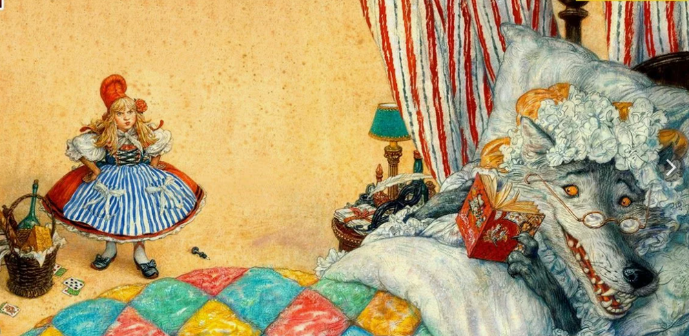 Шарль Перро "Красная Шапочка"