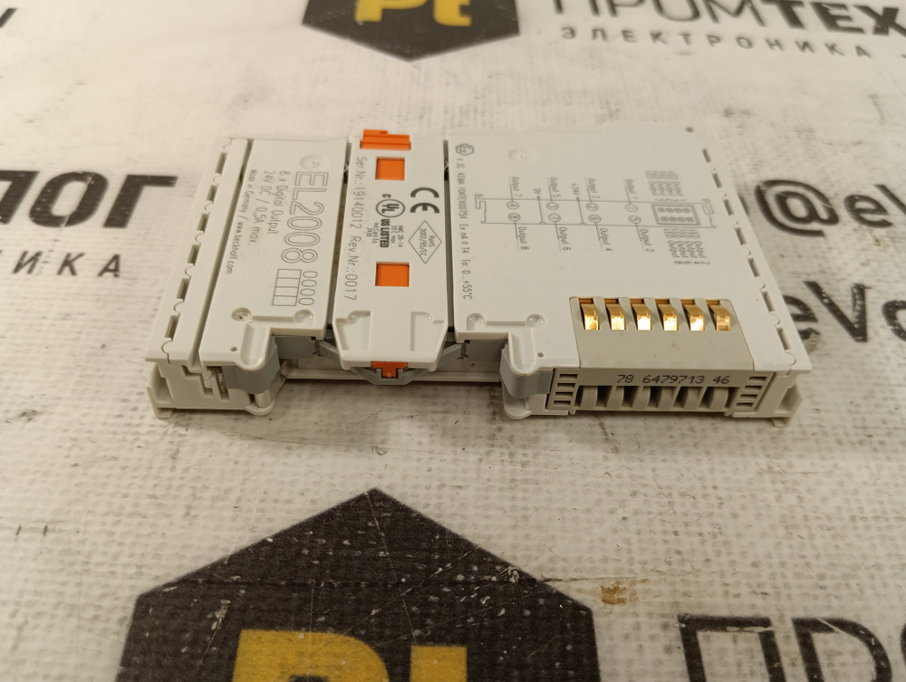 Beckhoff EL2008 новое