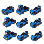 LEGO Speed Champions: Автомобиль Bugatti Chiron 75878 — Bugatti Chiron — Лего Спид чампионс Чемпионы скорости