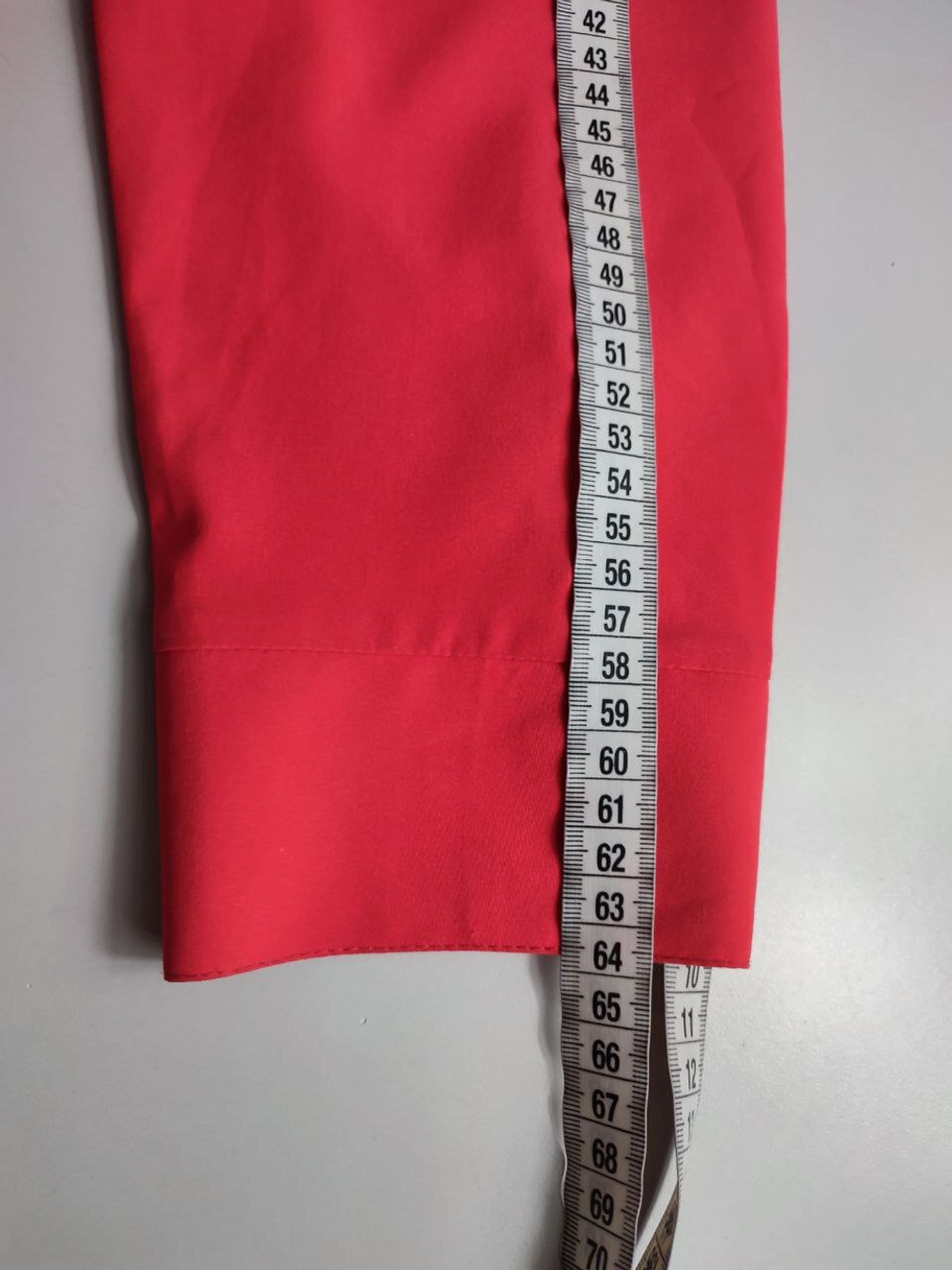 Блузка Mira с вискозой яркая 52 размер