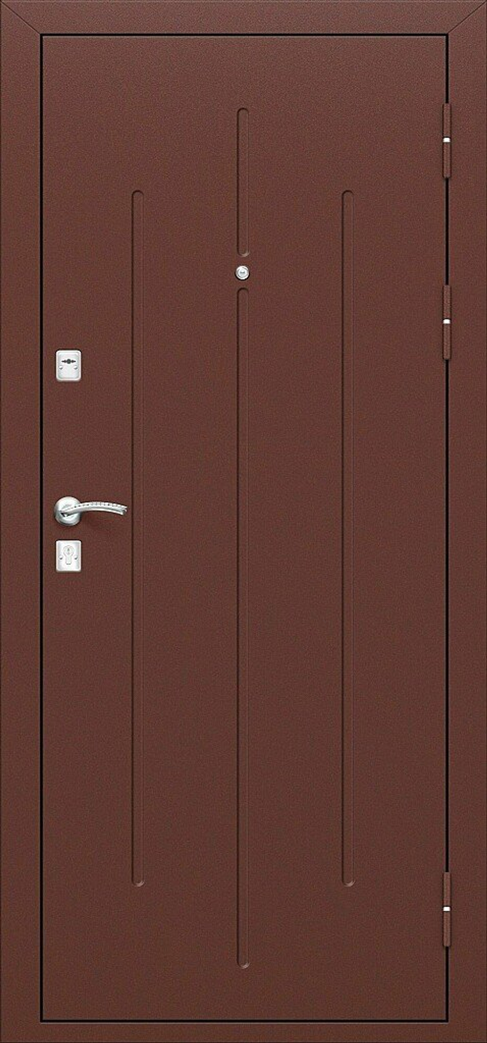 Стройгост 7-2 Антик Медь/Антик Медь 205*86 правое