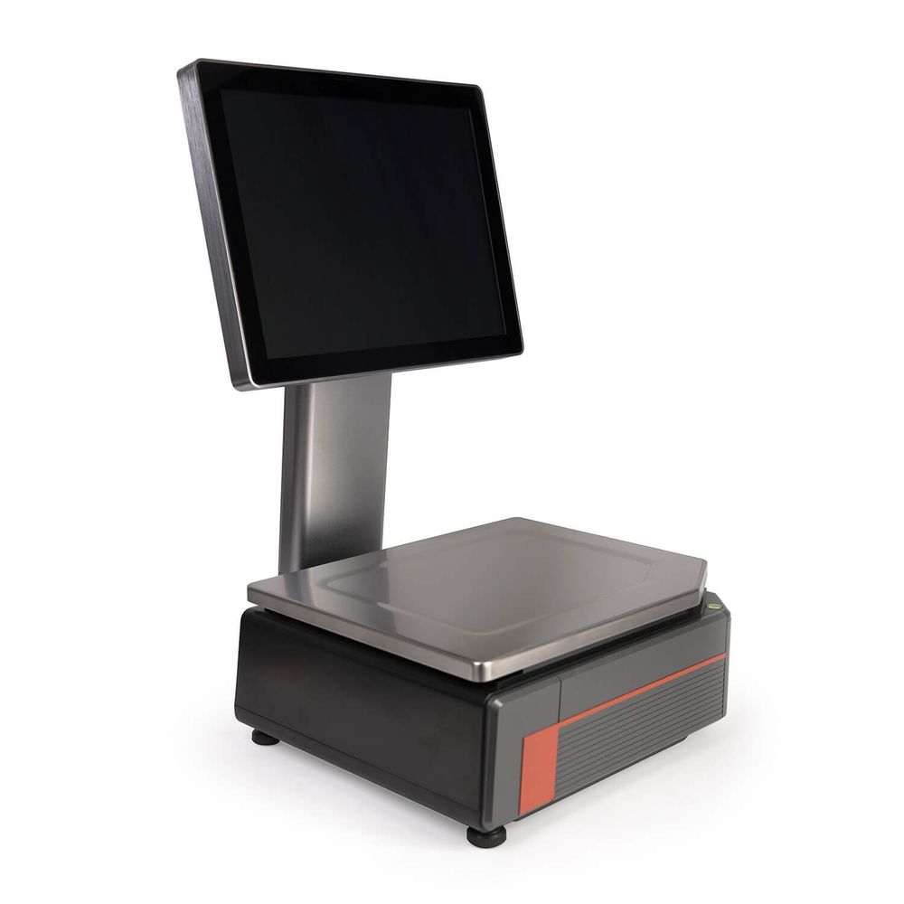 Весы с печатью этикеток M-ER 727 PM-32.5 (15", USB, Ethernet, Wi-Fi)