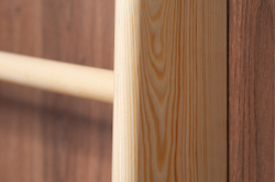 Деревянная шведская стенка (стойка - сосна, поручень 800 мм - береза)