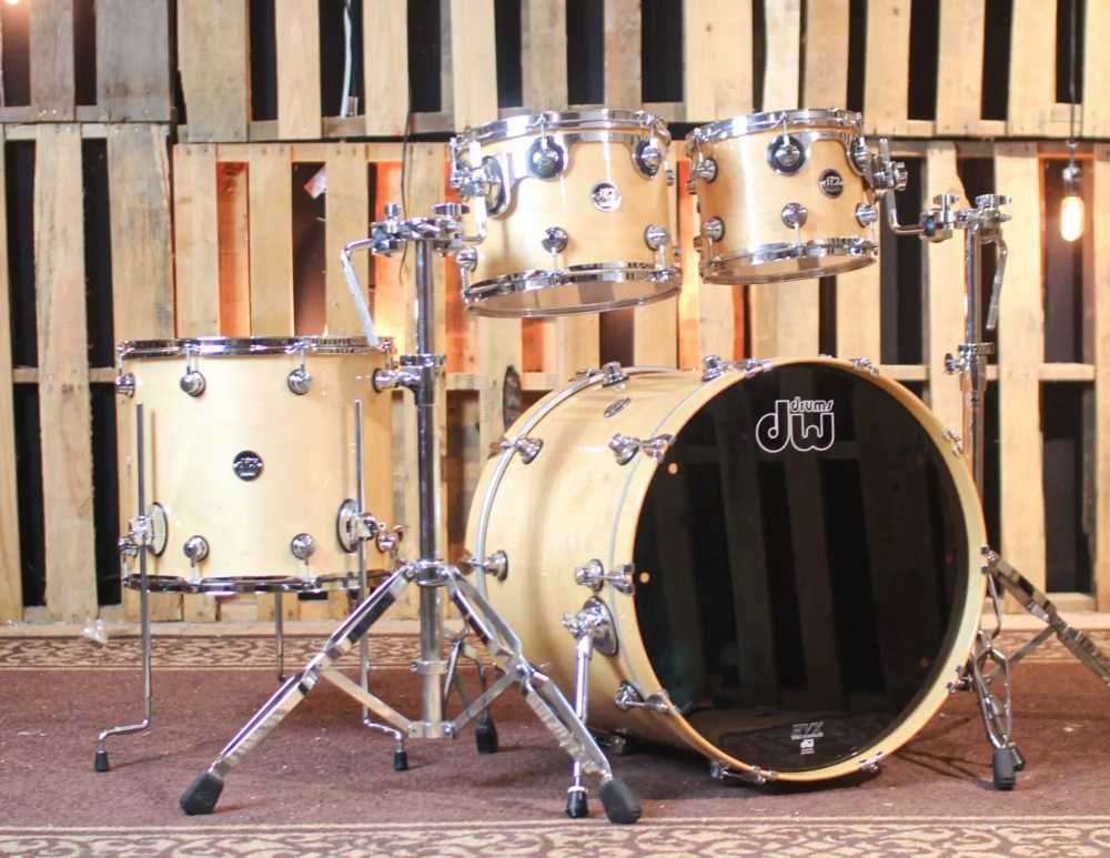 Ударная установка Drum Workshop Shell Set Perfomance Lasquer Natural Lacquer