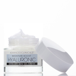 Advanced Clinicals, Moisture Boost Hyaluronic, крем-гель для очень сухой кожи, 2 жидк. унция (2 жидк. унции)
