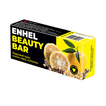 Батончик низкоуглеводный с соком юдзу и кедровым орехом