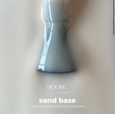 Moore База BASE SAND 10 ml