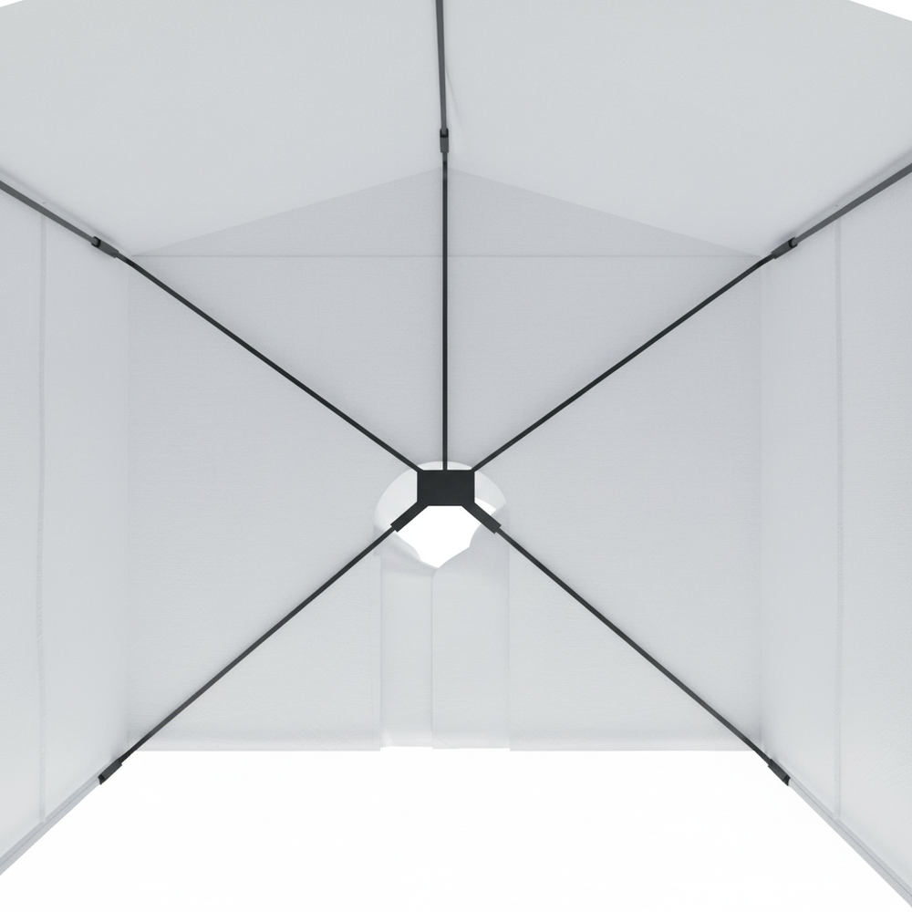 Палатка сварщика МногоТентов нефтяник 2x2x2,1 м. (Тент ткань ПВХ Г-1).