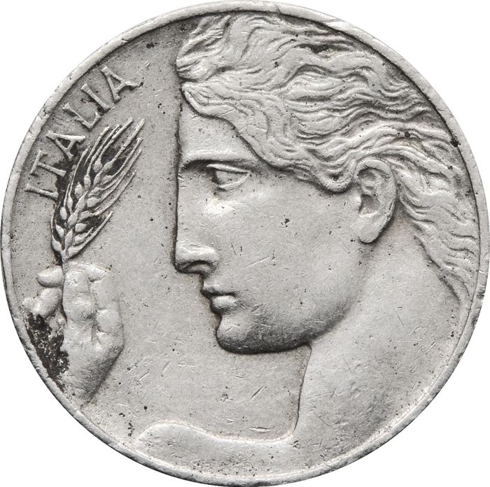 20 чентезимо 1908-1922 Италия F-VF