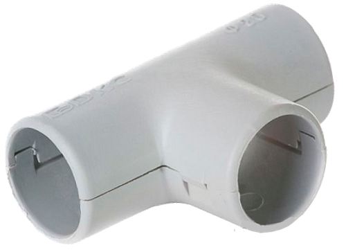 Угол Т-образный разъемный 20 мм IP40