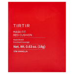 TIRTIR, Mask Fit Red Cushion, кушон, 17N ваниль, 18 г (0,63 унции)