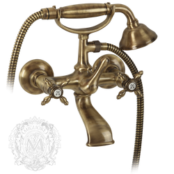 Смеситель для ванны  Migliore Beatrice ML.BTC-102 бронза