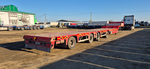 БЕРГЕР 9854* Полуприцеп тяжеловоз 4 оси 9854-0000050-04 (Раздвижной)