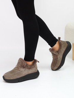 Полуботинки женские зимние