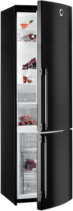 Отдельностоящий двухкамерный холодильник Gorenje RK 68 SYB2