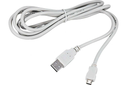 Шнур REXANT micro USB male - USB-A male 1.8M 18-1164