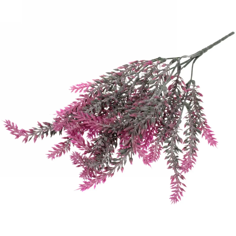 Искусственные цветы «Полевой букет» 36см цвет сиреневый 13