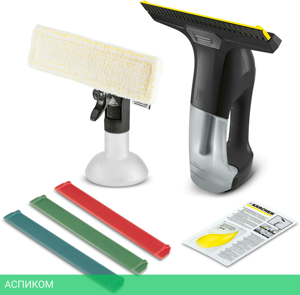 Стеклоочиститель Karcher WV 6 Plus Multi Edition белый (1.633-514.0)