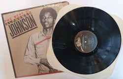 Винтажная виниловая пластинка LP Alphonso Johnson The Best Of Alphonso Johnson (USA 1980)