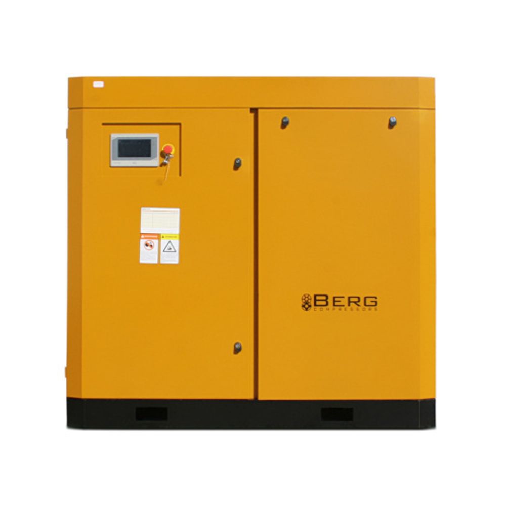 Винтовой компрессор BERG ВК-7.5 Е 16 бар, IP54