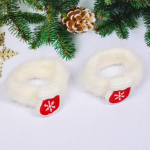 Резинки для волос детские 2шт «КАРОЛИНА - Варежка», цвет как на фото, 4.5*5см