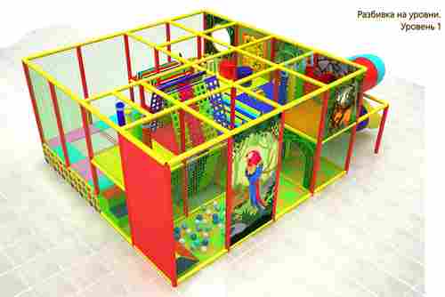 Детский игровой лабиринт «Зов Африки»