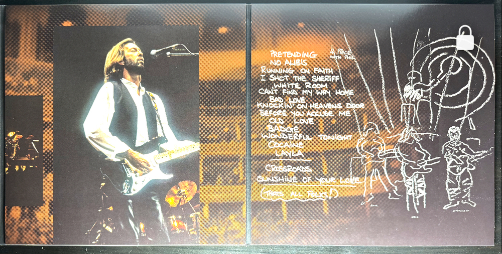 Eric Clapton – 24 Nights: Rock 3LP (Чехия 2023г.)