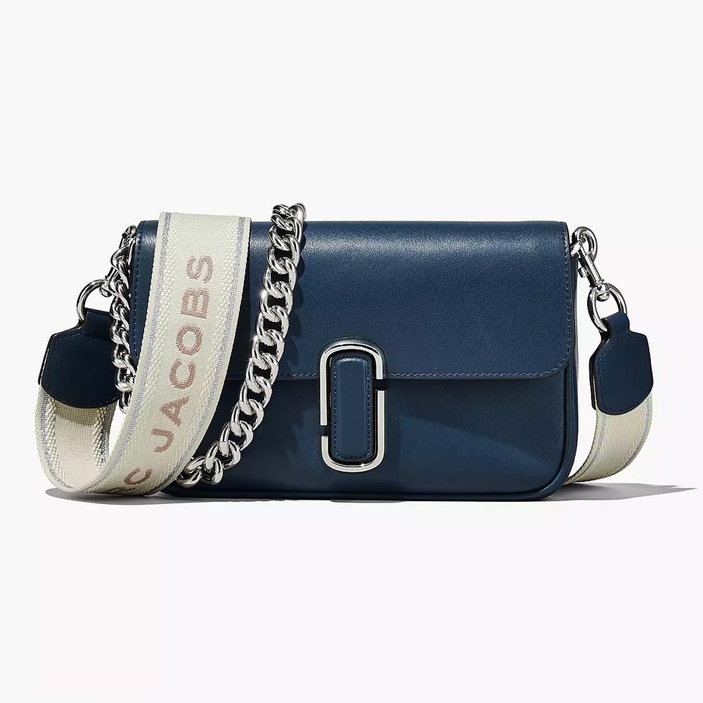 СУМКА THE J MARC SHOULDER BAG BLUE SEA
