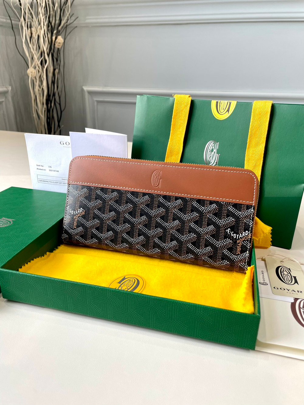 Goyard Matignon GM Wallet