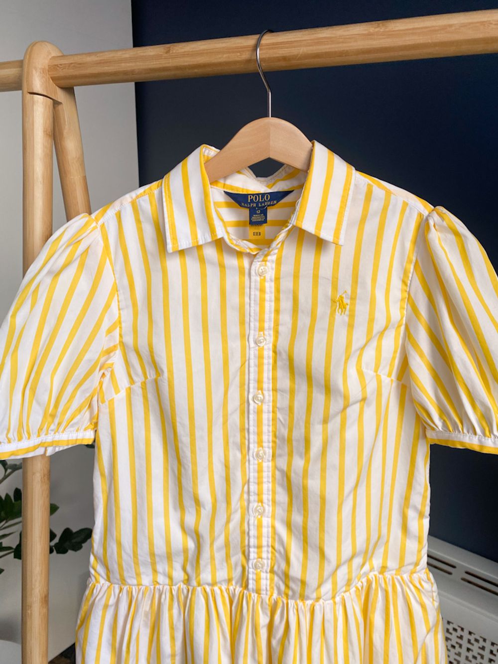 Хлопковое платье Ralph Lauren, 152