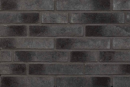 Облицовочная плитка Wandermode Armschwung Schwarze Lava AP110DF, 250х50 мм