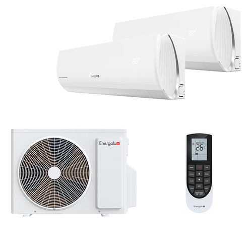 Мультисплит система на 2 комнаты Energolux SAS09M3-GI x 2 / SAM18M3-GI/2