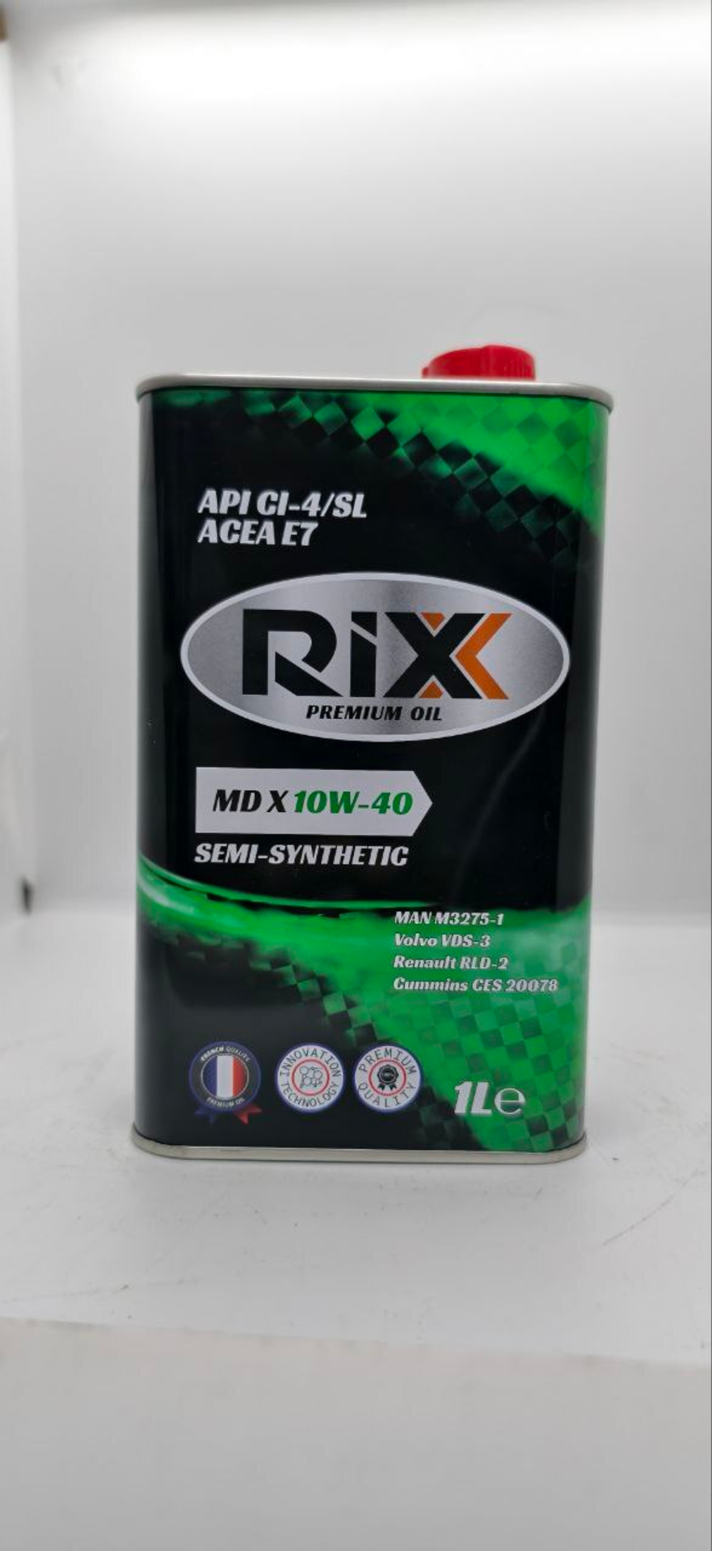 Масло моторное RIXX MD X 10W40 CI/SL 1л