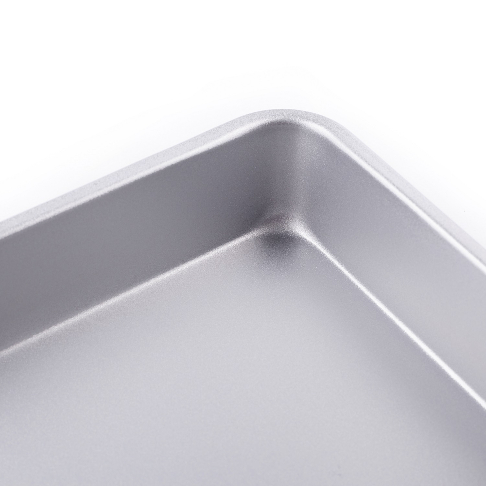 Форма для выпечки квадратная Patisse Silver 22х22х4 см