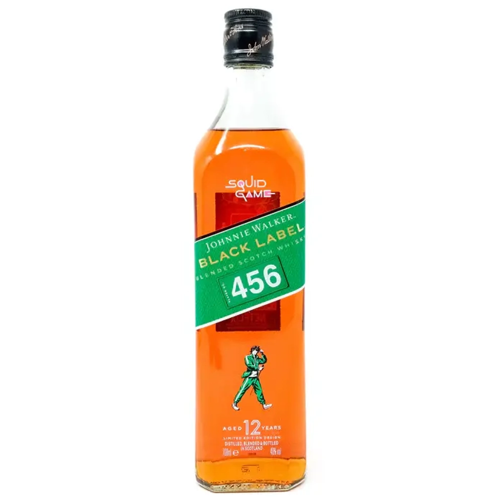 Johnnie Walker Black Label 12 Y.O SQUID GAME 0,7
