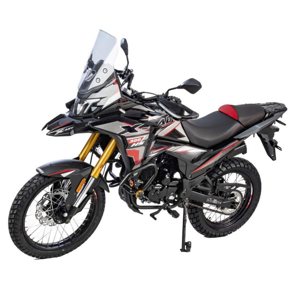 Мотоцикл Motoland 300 ENDURO GARET черный