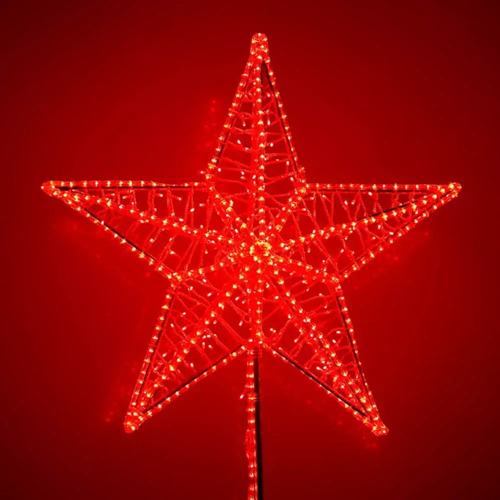 Макушка Кремлевская 100 см. для елей высотой от 6 до 12 м., красная, Green Trees (krem-100red)