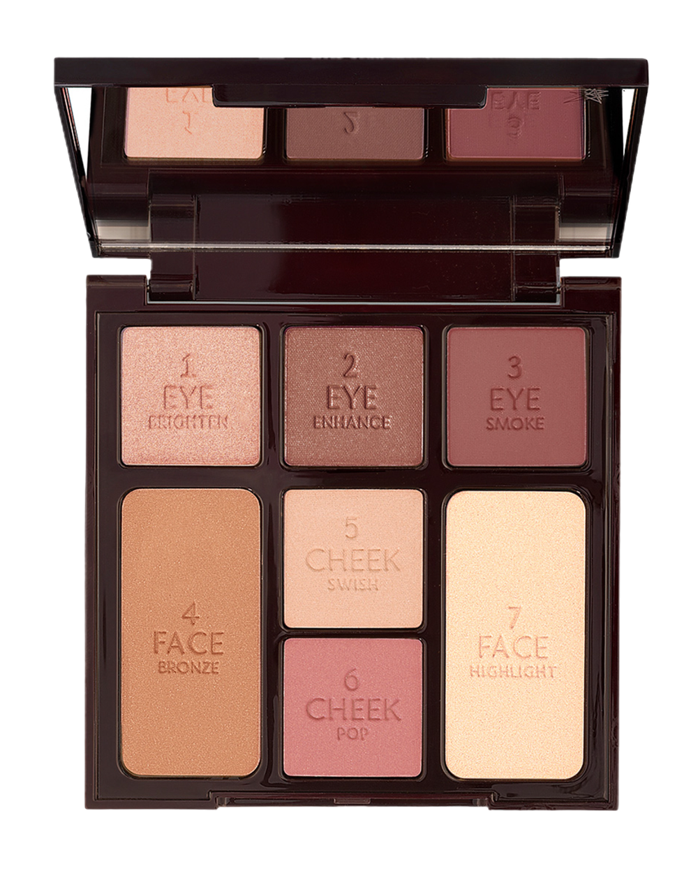 Charlotte Tilbury Instant Look in a Palette Gorgeous, Glowing Beauty palette