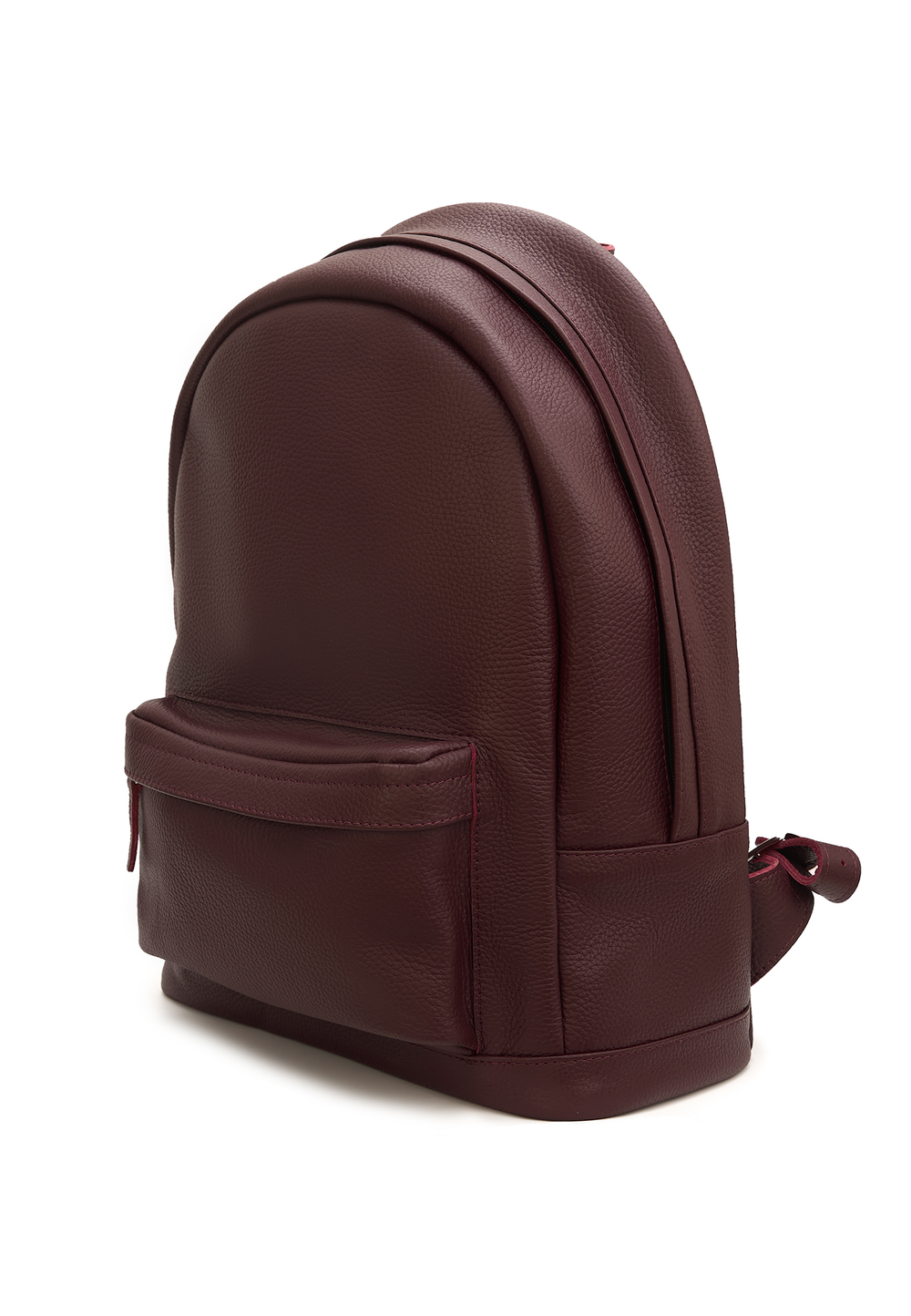 рюкзак закругленный темно-бордовый L