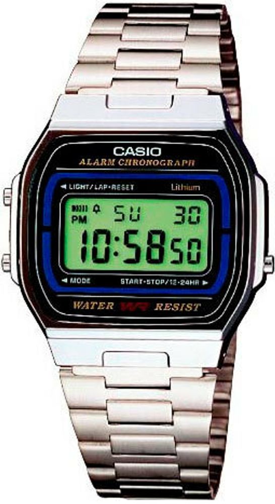 Японские наручные часы Casio Vintage A-164WA-1