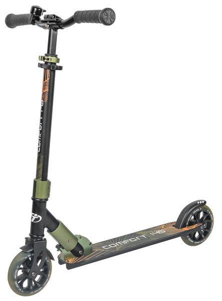 Складной самокат Comfort 145R LUX зеленый