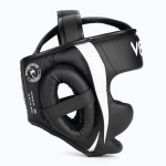 Боксёрский шлем Venum Elite black/white