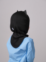 Шлем весенний/осенний вязаный (Черный) Бэтмен