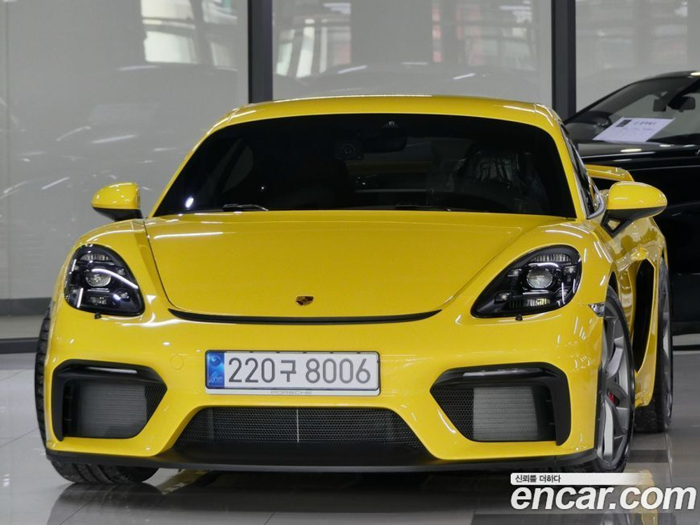 Porsche 718 Cayman 4.0 GT4 (11.2022)