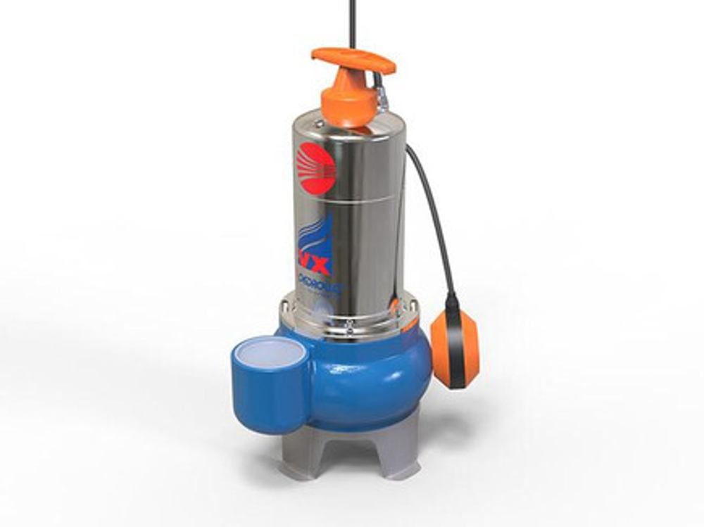 Комплектная КНС RODLEX PUMPS™  на базе насосов Pedrollo (Италия) диаметром 1000 мм с одним насосом
 Родлекс Zxm 24/10 - арт.552074