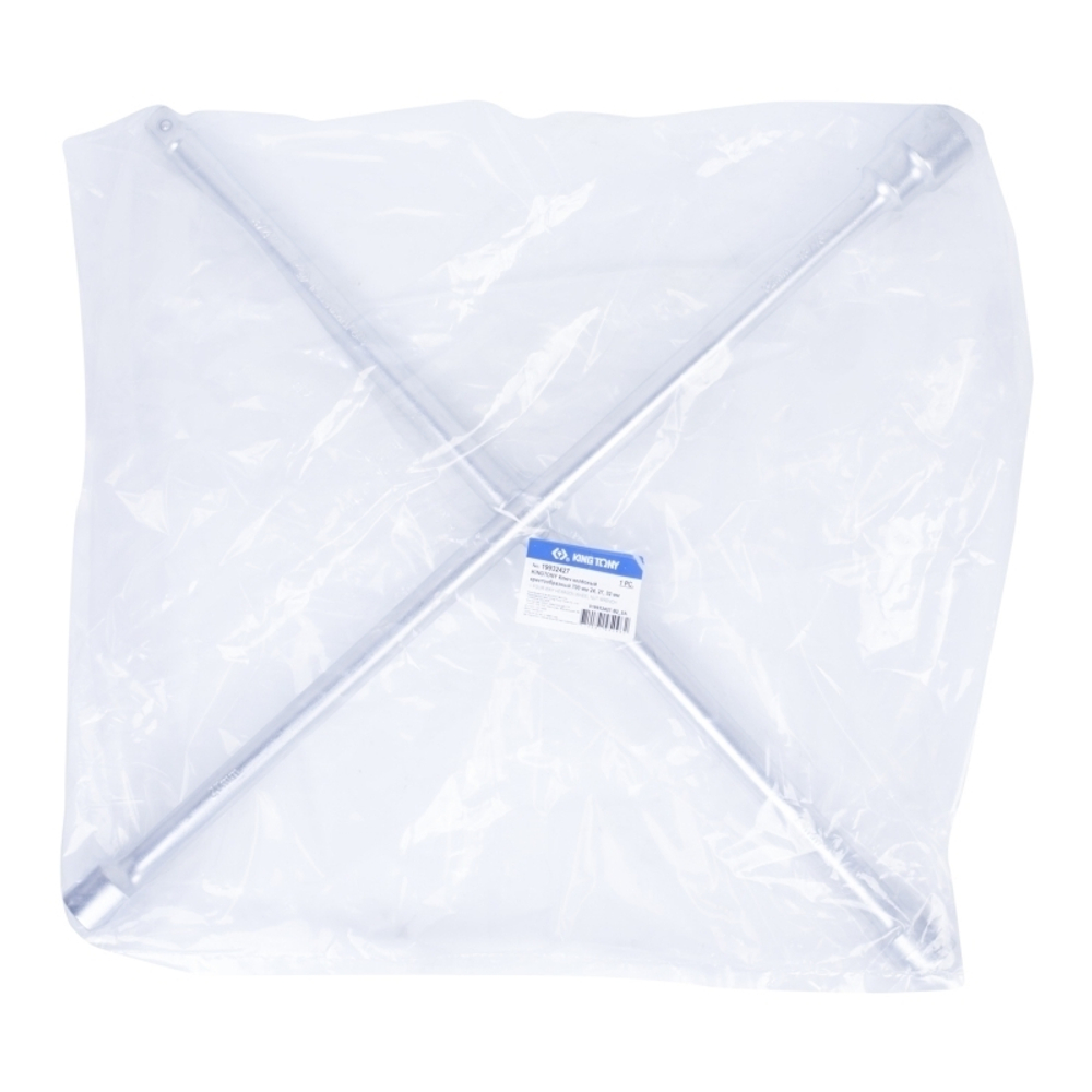 KING TONY (19932427) Ключ балонный колесный крестообразный, 700 мм, 24, 27, 32 мм